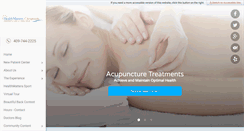 Desktop Screenshot of healthmatterschiro.com